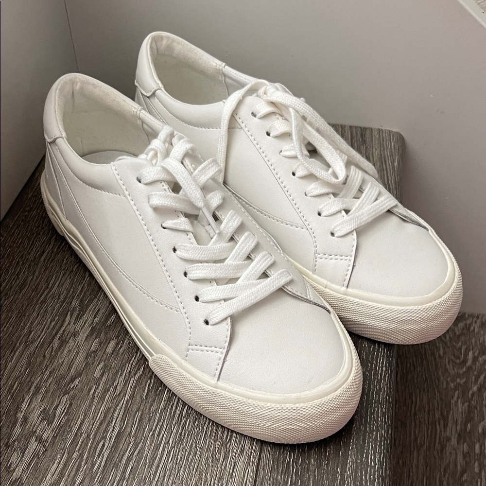 Madewell white sneakers